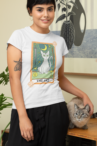 The Cat Tarot Short-Sleeve Unisex T-Shirt