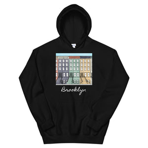 Brooklyn Brownstones Unisex Hoodie