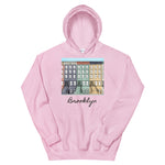 Load image into Gallery viewer, Brooklyn Brownstones Unisex Hoodie
