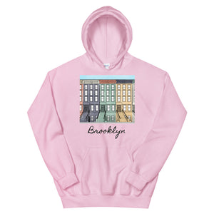 Brooklyn Brownstones Unisex Hoodie