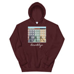 Load image into Gallery viewer, Brooklyn Brownstones Unisex Hoodie
