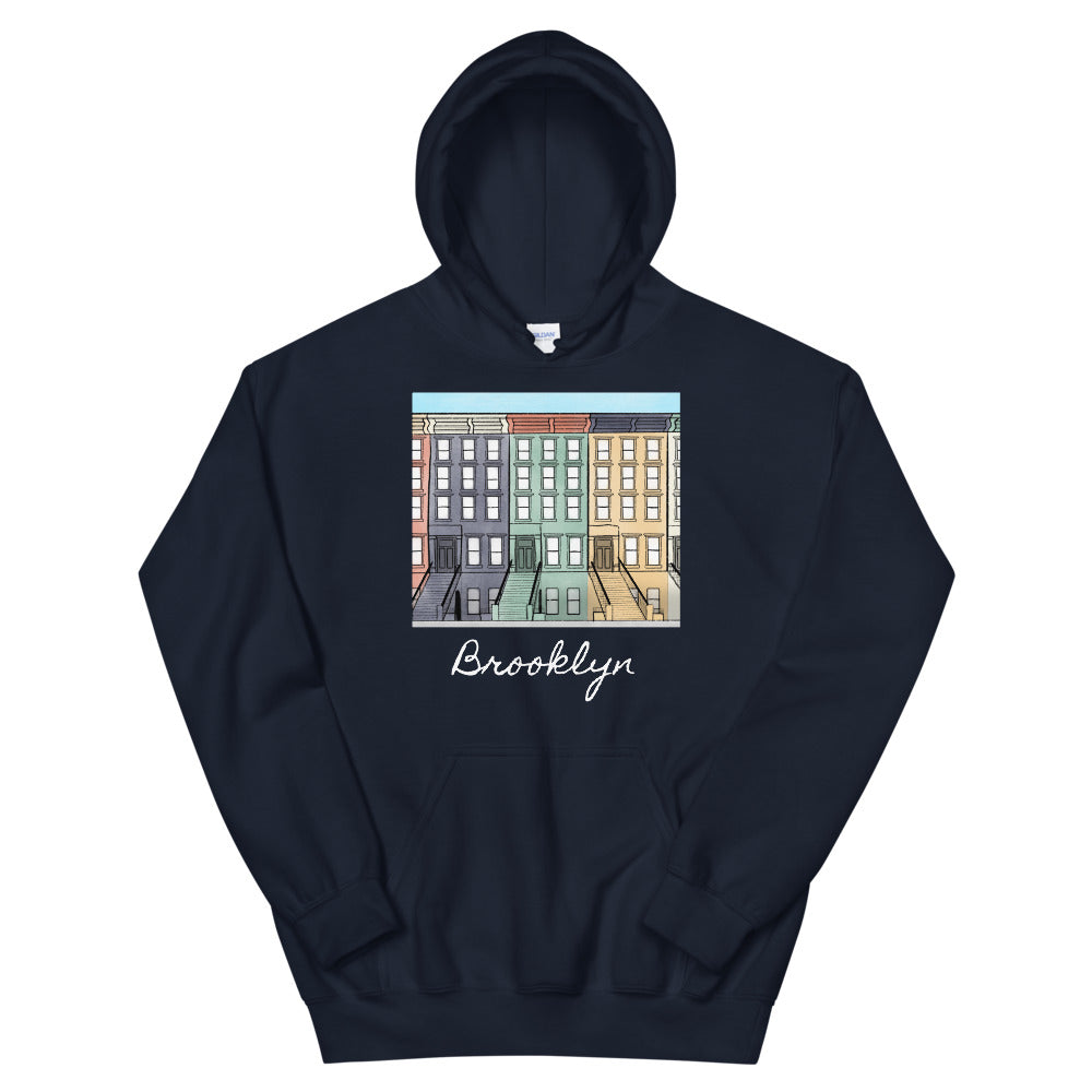 Brooklyn Brownstones Unisex Hoodie