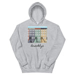 Load image into Gallery viewer, Brooklyn Brownstones Unisex Hoodie
