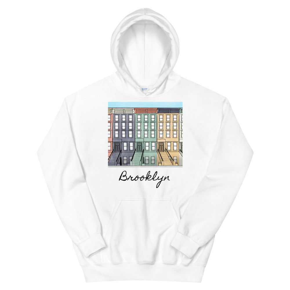 Brooklyn Brownstones Unisex Hoodie