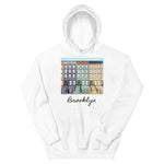 Load image into Gallery viewer, Brooklyn Brownstones Unisex Hoodie
