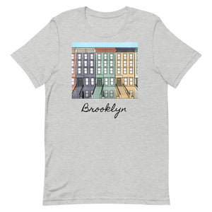 Brooklyn Brownstones Short-Sleeve Unisex T-Shirt