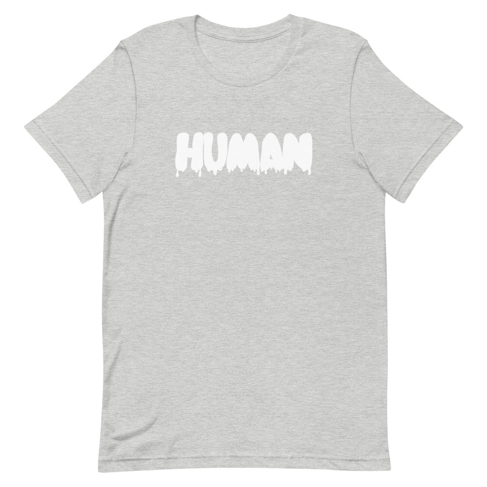 Dripping Human Short-Sleeve Unisex T-Shirt