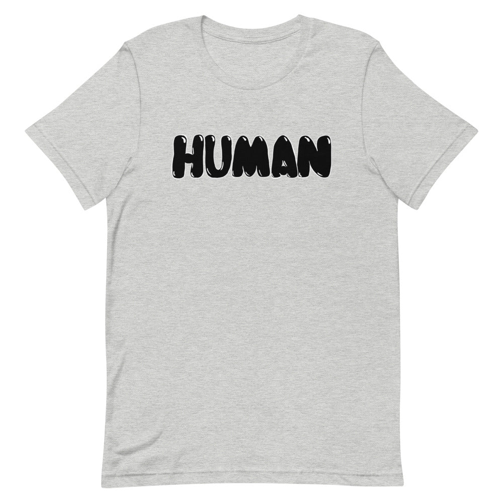 Bubble Human Short-Sleeve Unisex T-Shirt