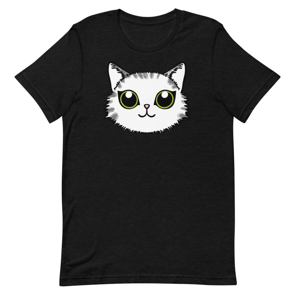 Cute Cat Short-Sleeve Unisex T-Shirt