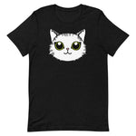 Load image into Gallery viewer, Cute Cat Short-Sleeve Unisex T-Shirt
