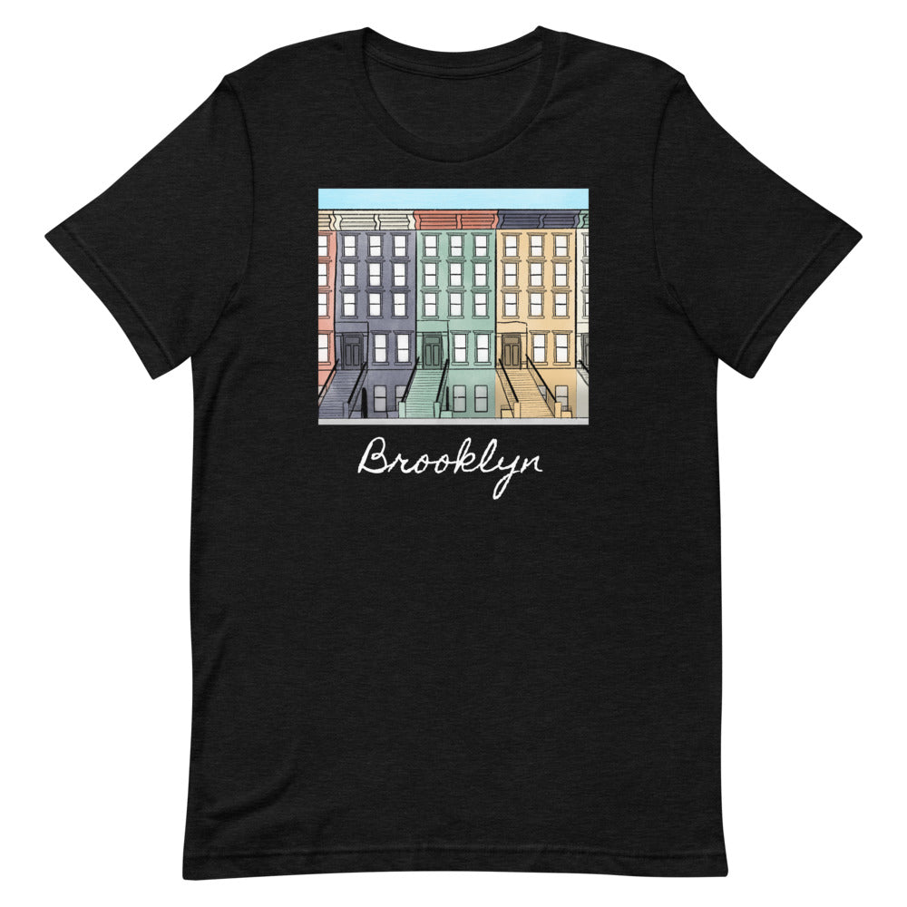 Brooklyn Brownstones Short-Sleeve Unisex T-Shirt