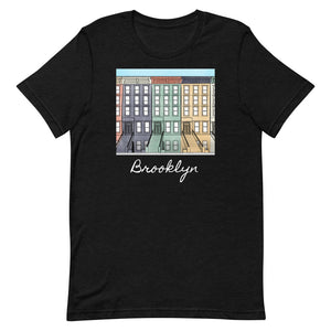 Brooklyn Brownstones Short-Sleeve Unisex T-Shirt