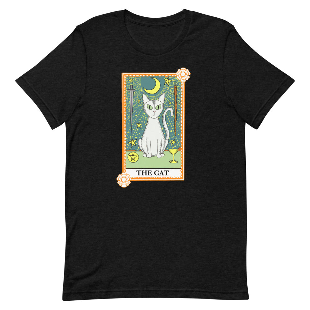 The Cat Tarot Short-Sleeve Unisex T-Shirt