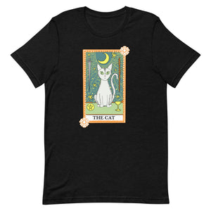 The Cat Tarot Short-Sleeve Unisex T-Shirt