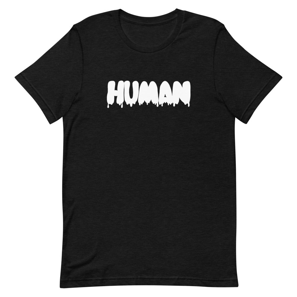 Dripping Human Short-Sleeve Unisex T-Shirt