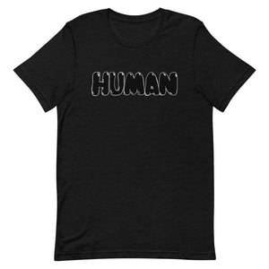 Bubble Human Short-Sleeve Unisex T-Shirt