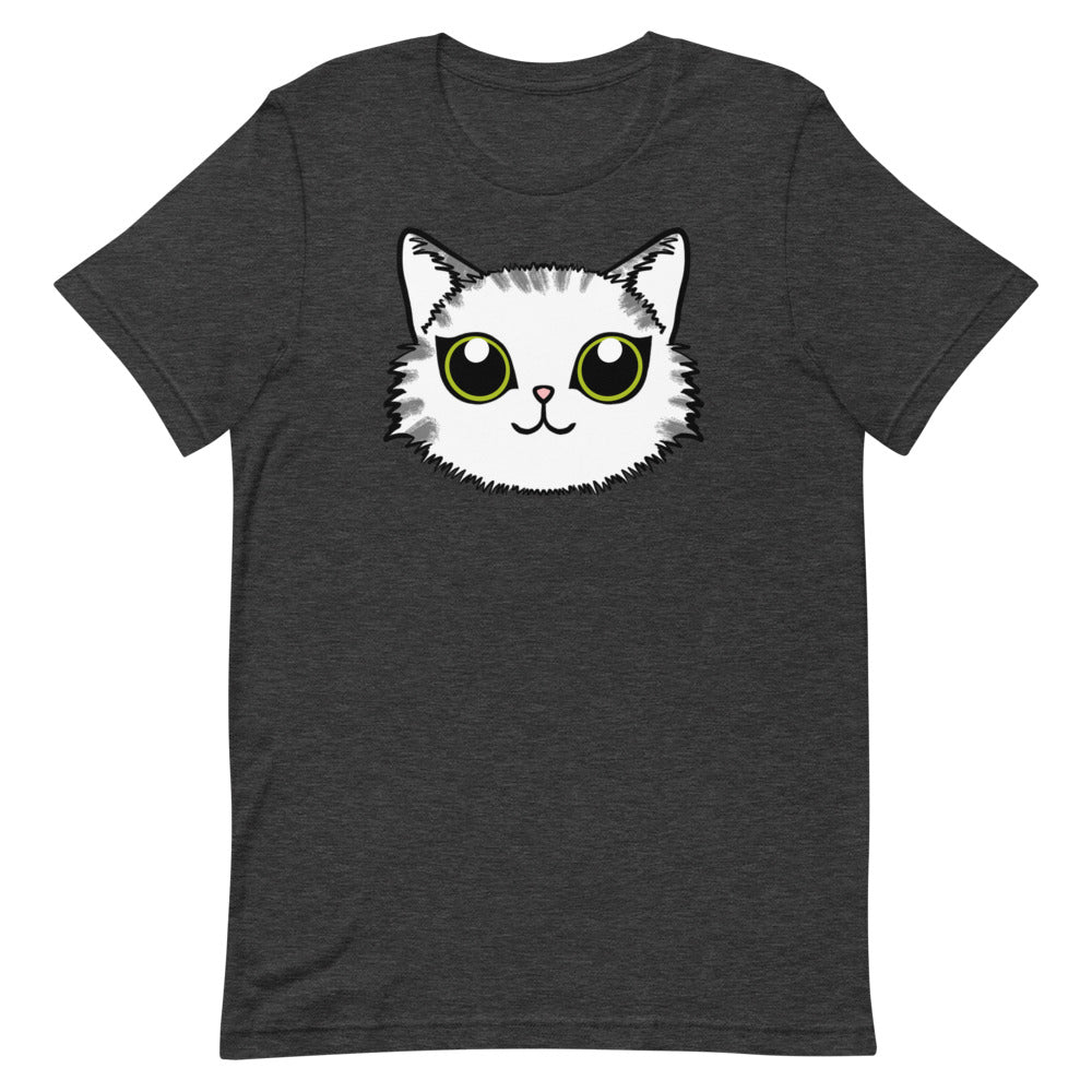 Cute Cat Short-Sleeve Unisex T-Shirt