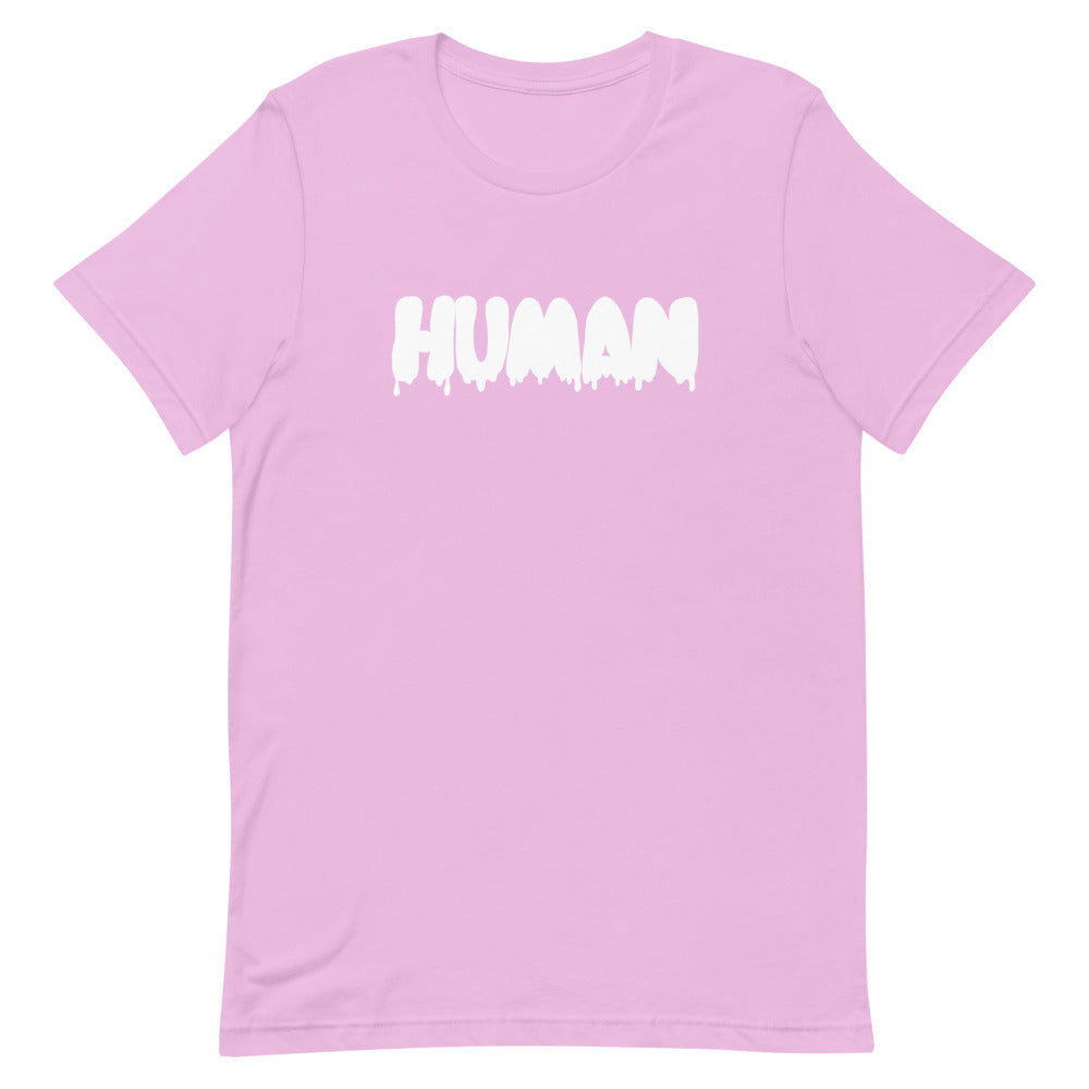 Dripping Human Short-Sleeve Unisex T-Shirt