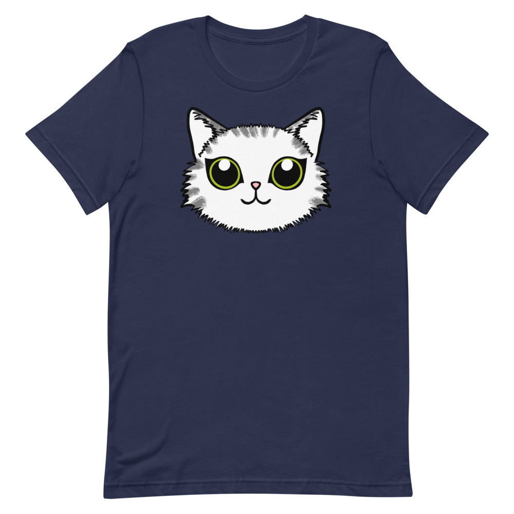 Cute Cat Short-Sleeve Unisex T-Shirt