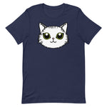 Load image into Gallery viewer, Cute Cat Short-Sleeve Unisex T-Shirt
