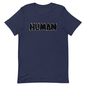 Bubble Human Short-Sleeve Unisex T-Shirt