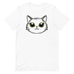 Load image into Gallery viewer, Cute Cat Short-Sleeve Unisex T-Shirt
