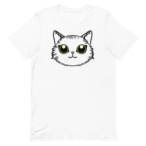 Cute Cat Short-Sleeve Unisex T-Shirt