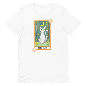 The Cat Tarot Short-Sleeve Unisex T-Shirt