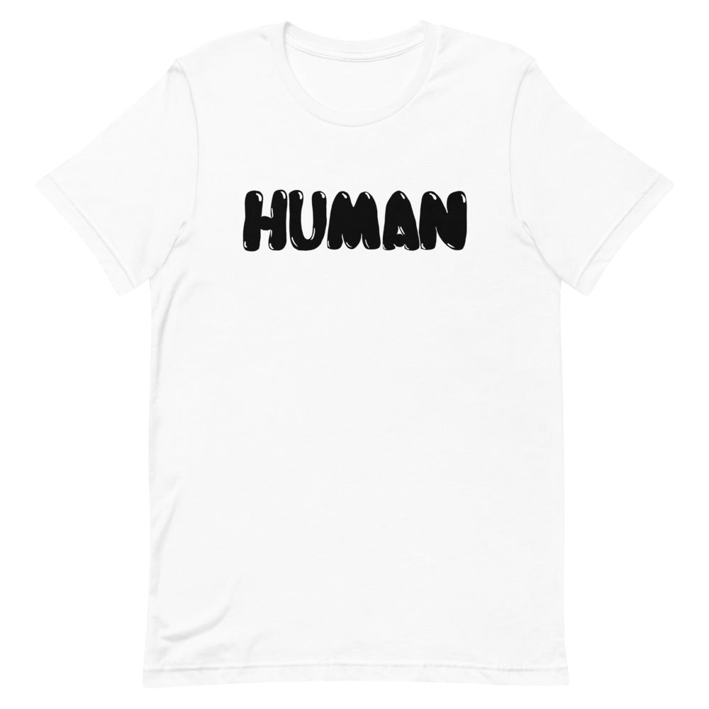 Bubble Human Short-Sleeve Unisex T-Shirt